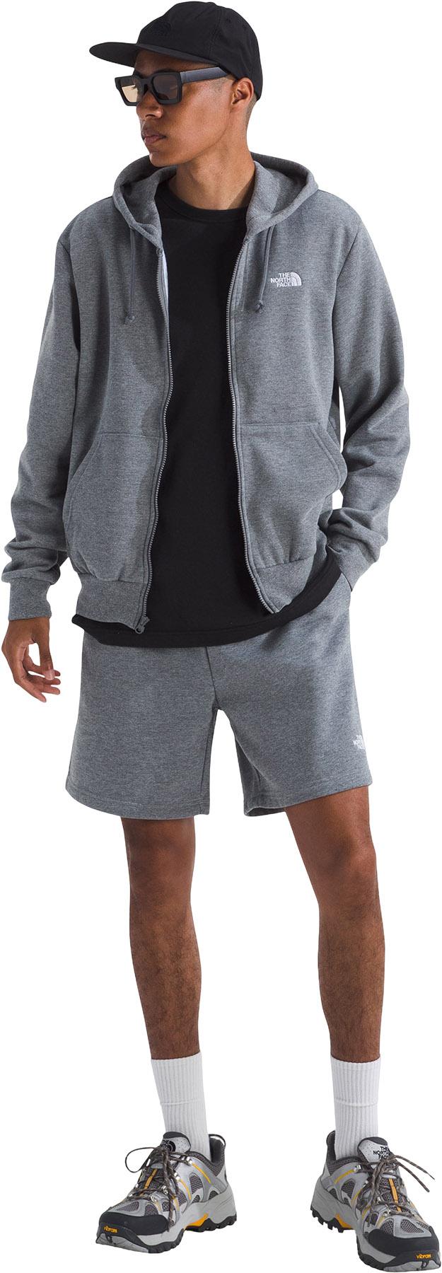 Numéro de l'image de la galerie de produits 3 pour le produit Chandail à capuchon à glissière pleine longueur Evolution Simple Dome - Homme