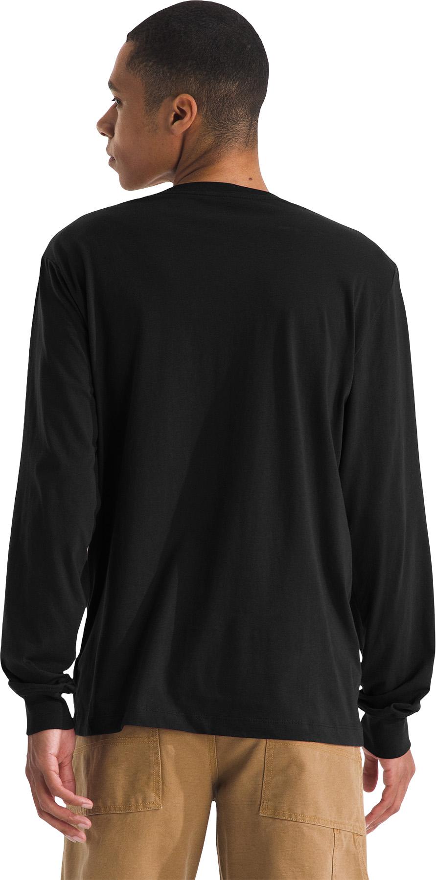 Product gallery image number 2 for product T-shirt à manches longues Evolution Simple Dome - Homme