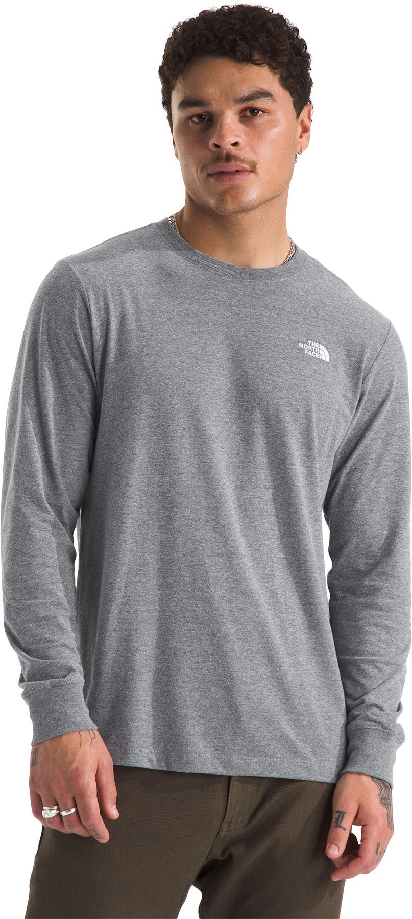 Product image for Evolution Simple Dome Long Sleeve T-Shirt - Men's