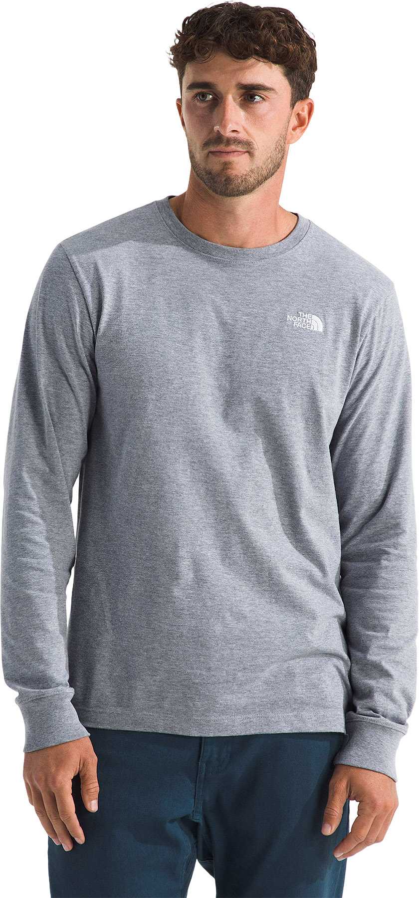 TNF Pale Grey Heather