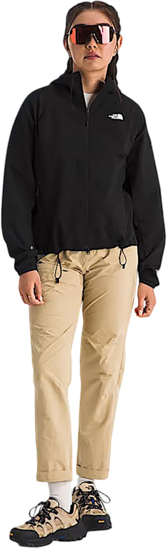 Product gallery image number 4 for product Tek Approach FUTUREFLEECE Hooded Jacket - Women's