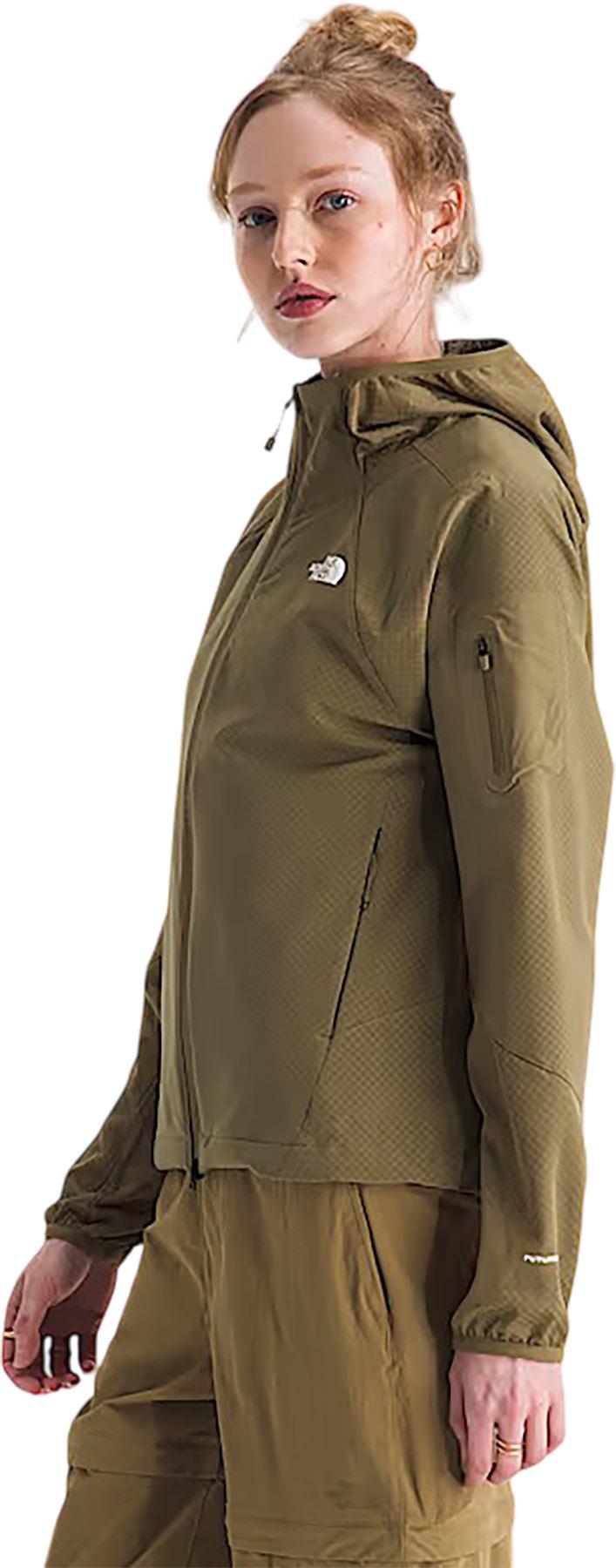 Product gallery image number 5 for product Tek Approach FUTUREFLEECE Hooded Jacket - Women's