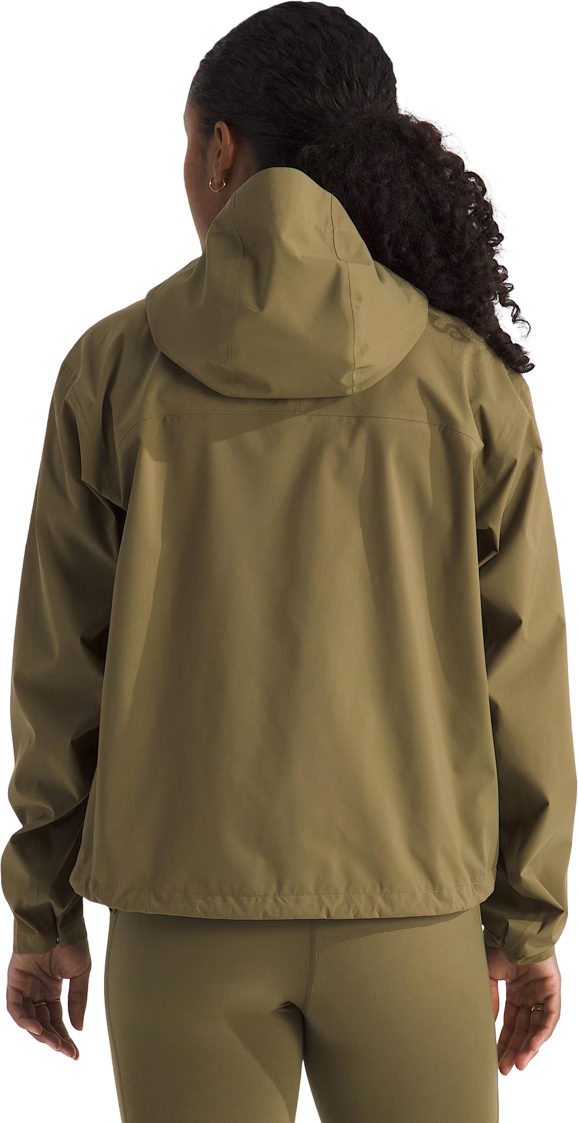 Product gallery image number 2 for product Voyage Rain 3 Layer Hooded Jacket - Women's