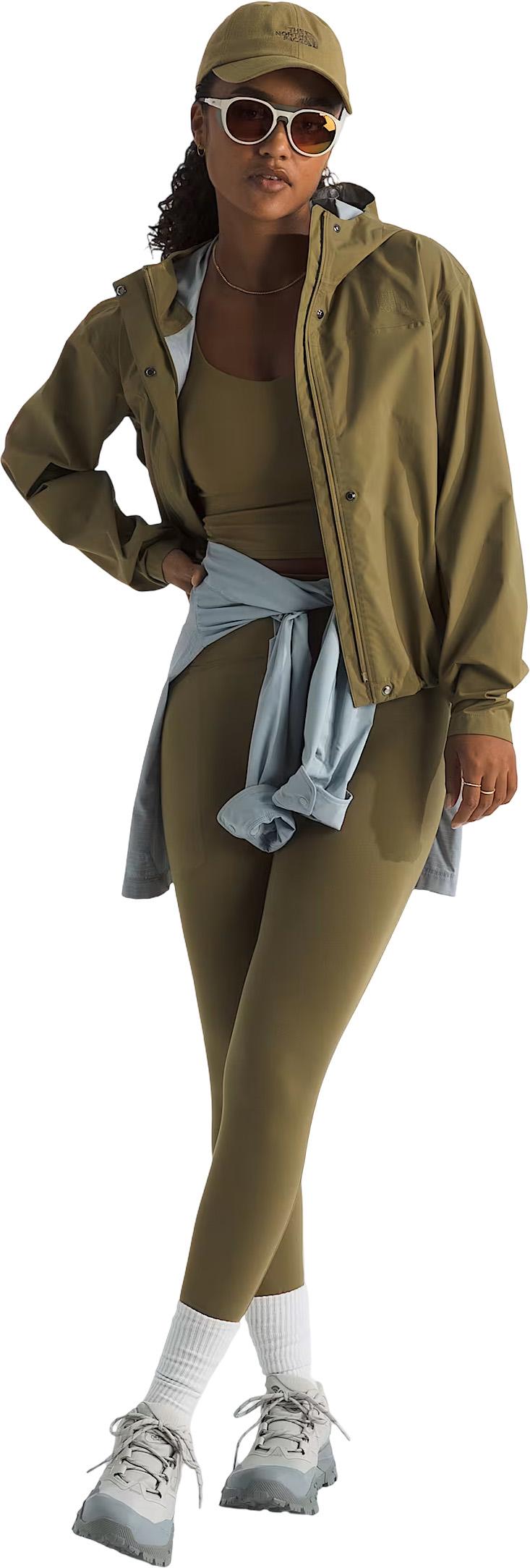 Product gallery image number 3 for product Voyage Rain 3 Layer Hooded Jacket - Women's