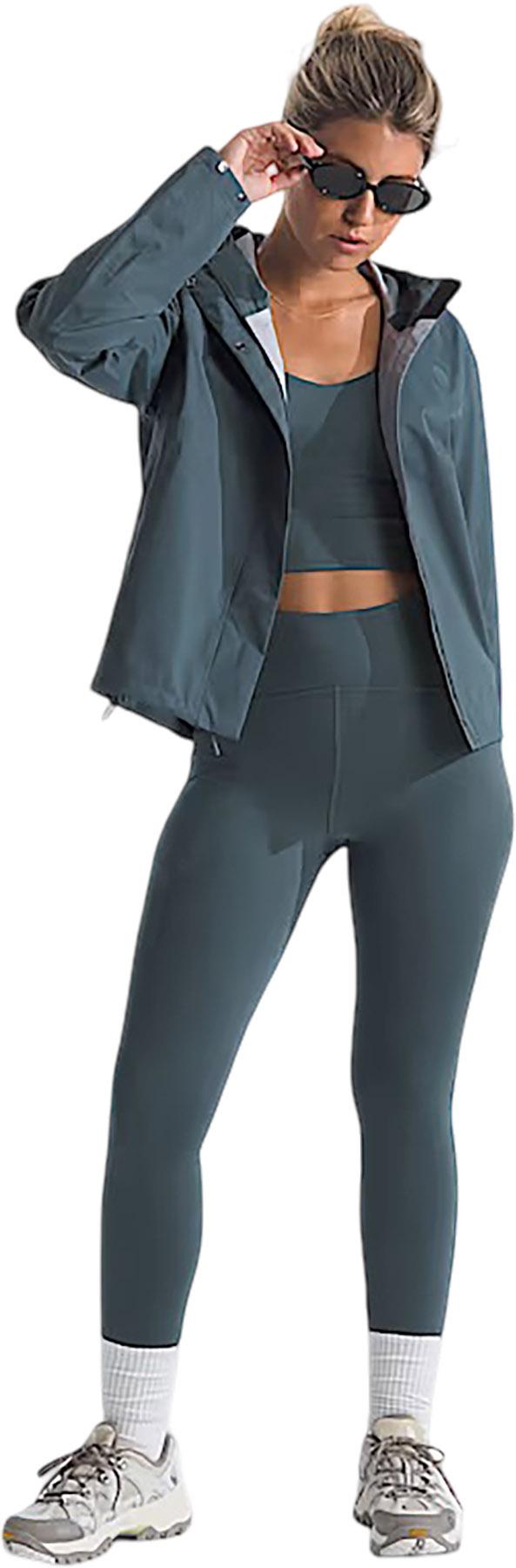 Product gallery image number 6 for product Voyage Rain 3 Layer Hooded Jacket - Women's