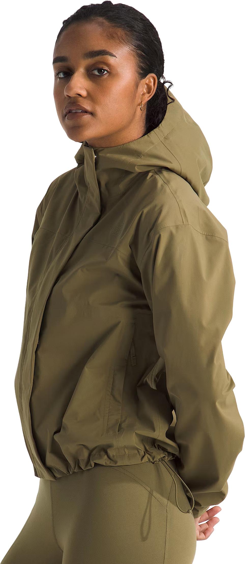 Product gallery image number 6 for product Voyage Rain 3 Layer Hooded Jacket - Women's
