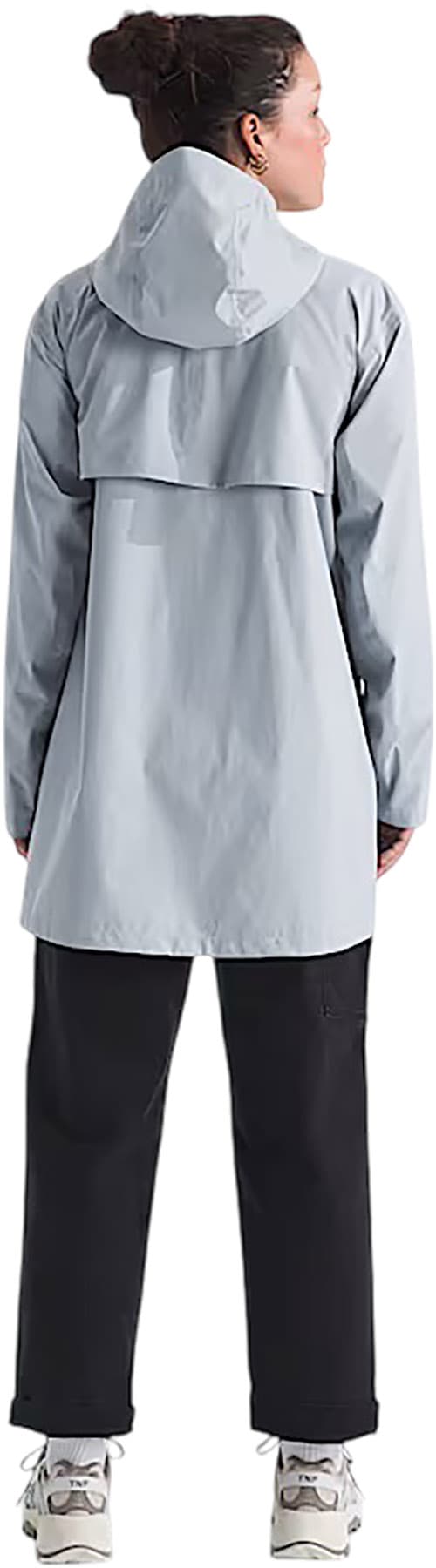 Product gallery image number 2 for product Voyage Rain 3 Layer Hooded Parka - Women's