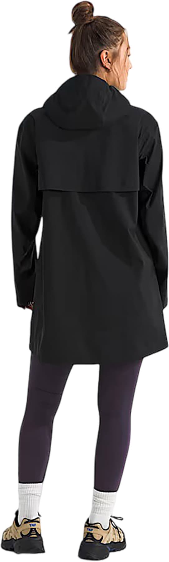 Product gallery image number 2 for product Voyage Rain 3 Layer Hooded Parka - Women's