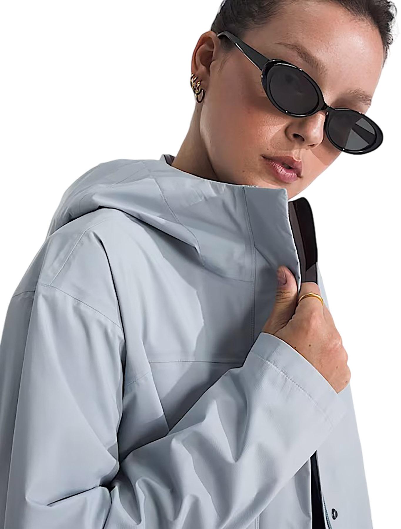 Product gallery image number 3 for product Voyage Rain 3 Layer Hooded Parka - Women's