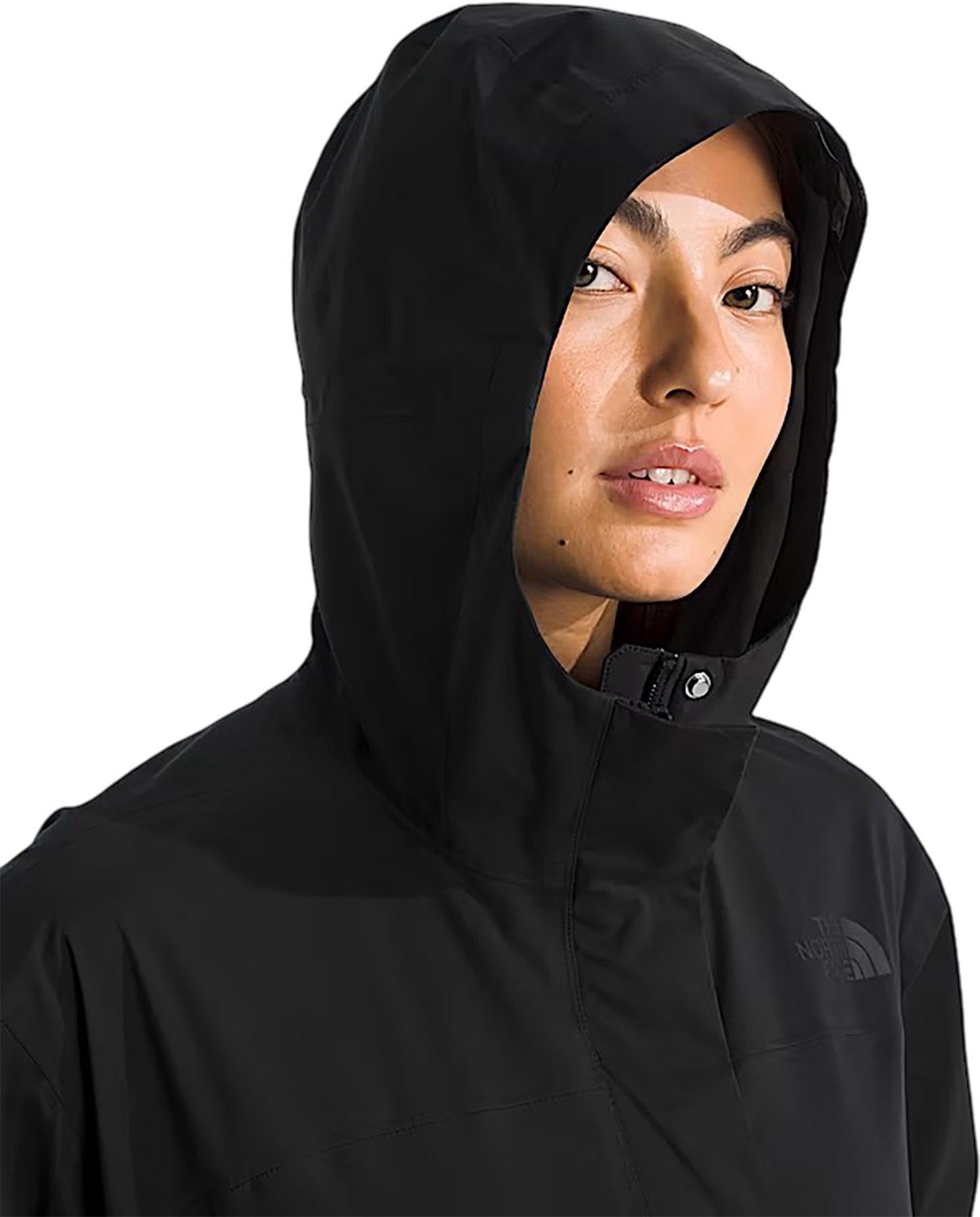 Product gallery image number 3 for product Voyage Rain 3 Layer Hooded Parka - Women's