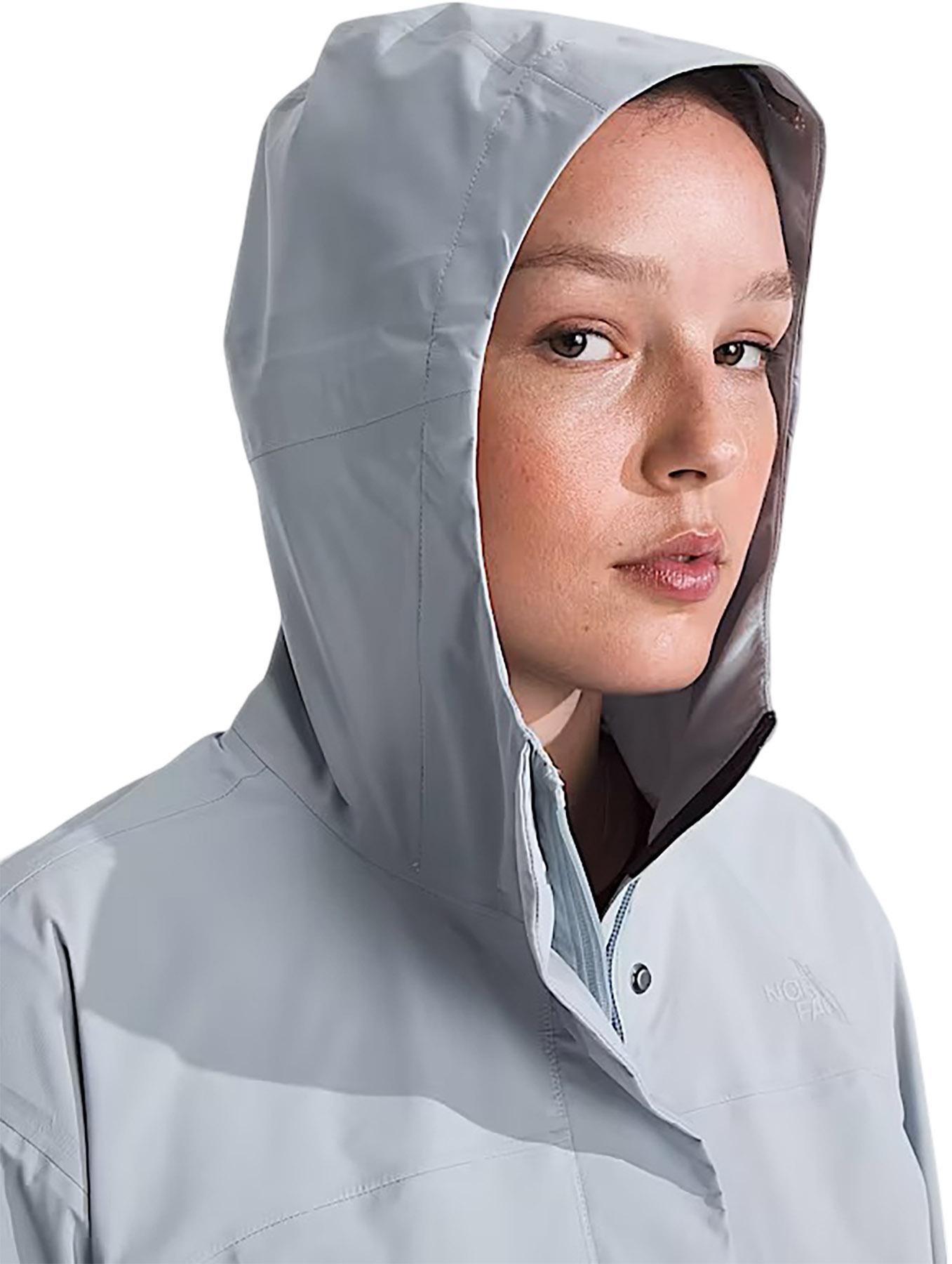 Product gallery image number 4 for product Voyage Rain 3 Layer Hooded Parka - Women's