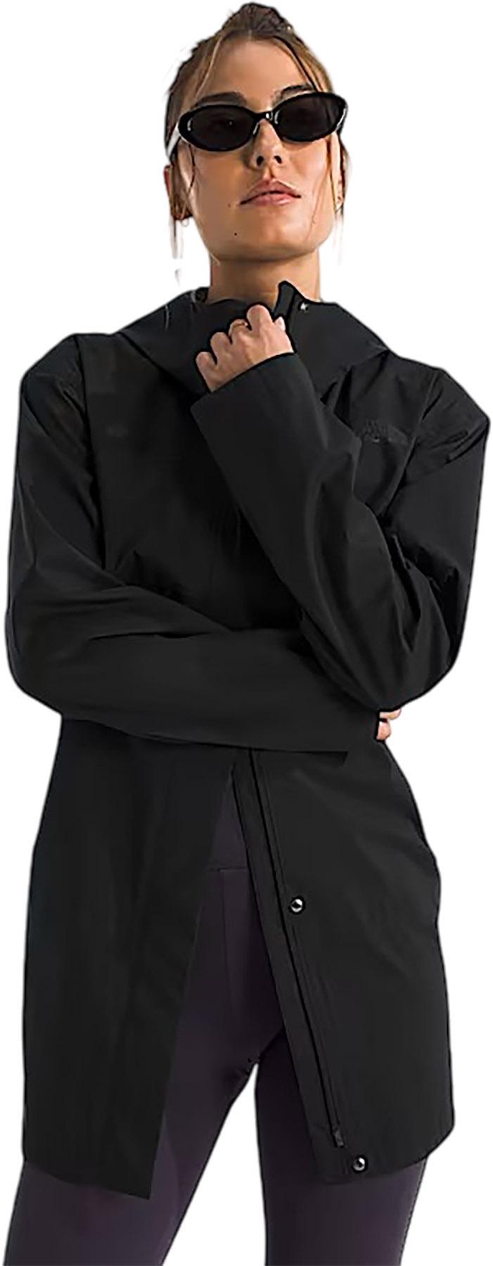 Product gallery image number 4 for product Voyage Rain 3 Layer Hooded Parka - Women's