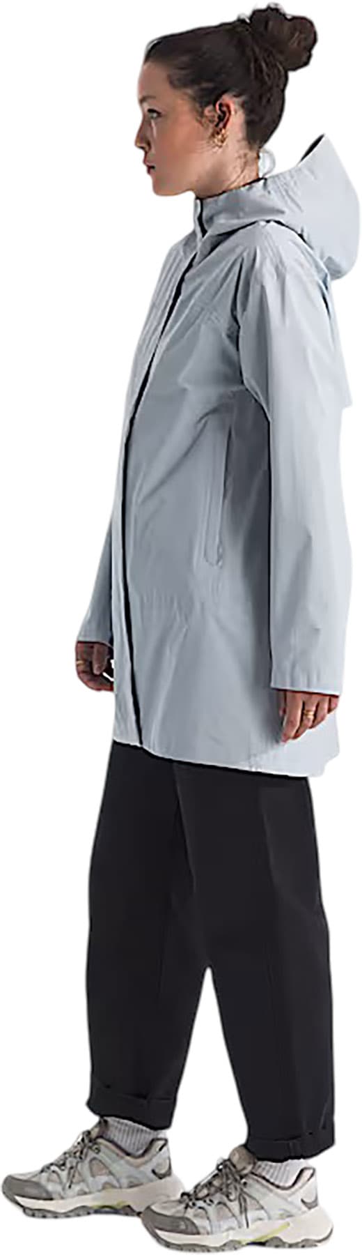 Product gallery image number 5 for product Voyage Rain 3 Layer Hooded Parka - Women's