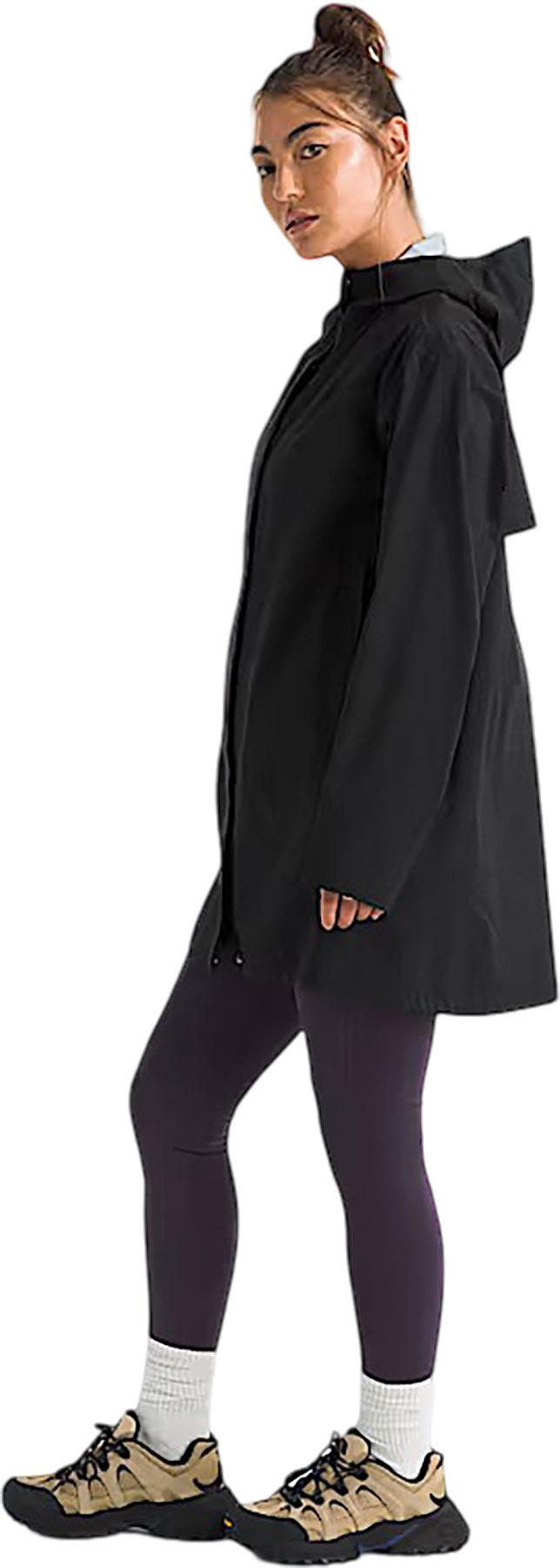 Product gallery image number 5 for product Voyage Rain 3 Layer Hooded Parka - Women's