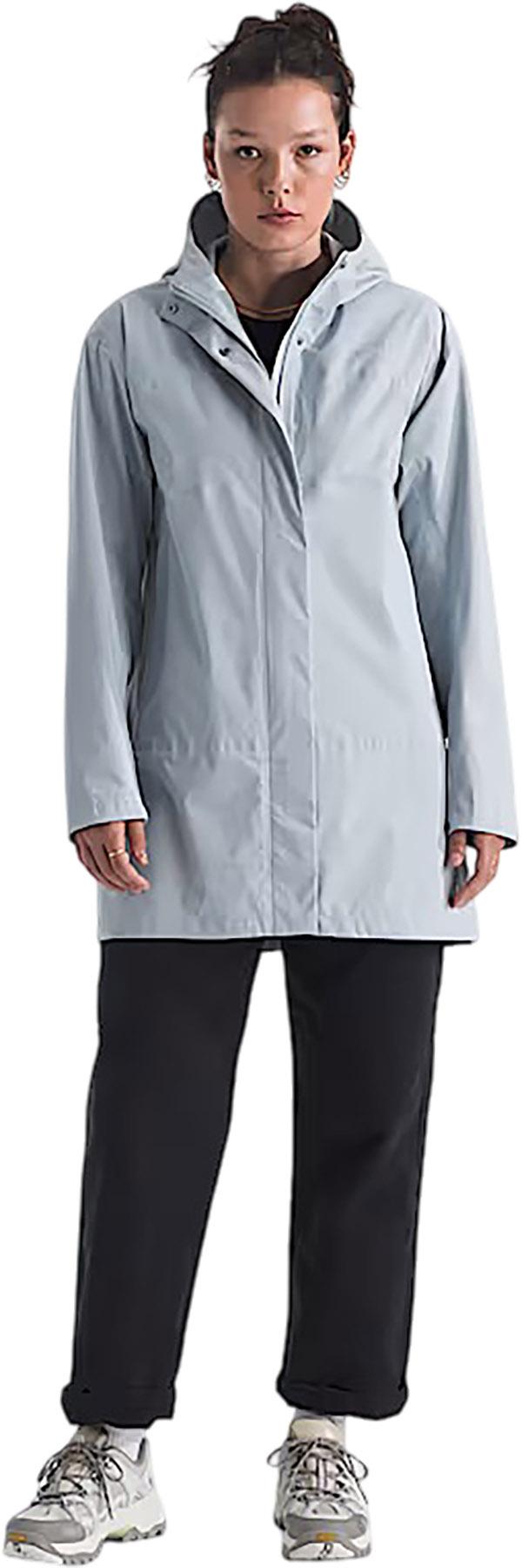 Product image for Parka à capuchon 3 couches Voyage Rain - Femme