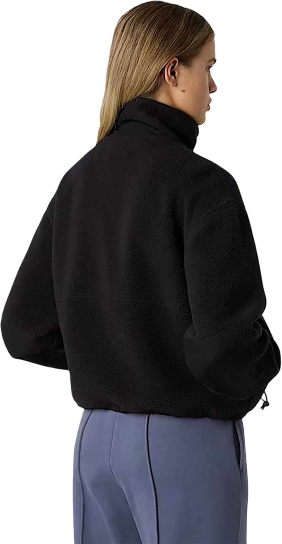 Product gallery image number 4 for product Manteau à glissière ½ Yumiori Off Peak - Femme