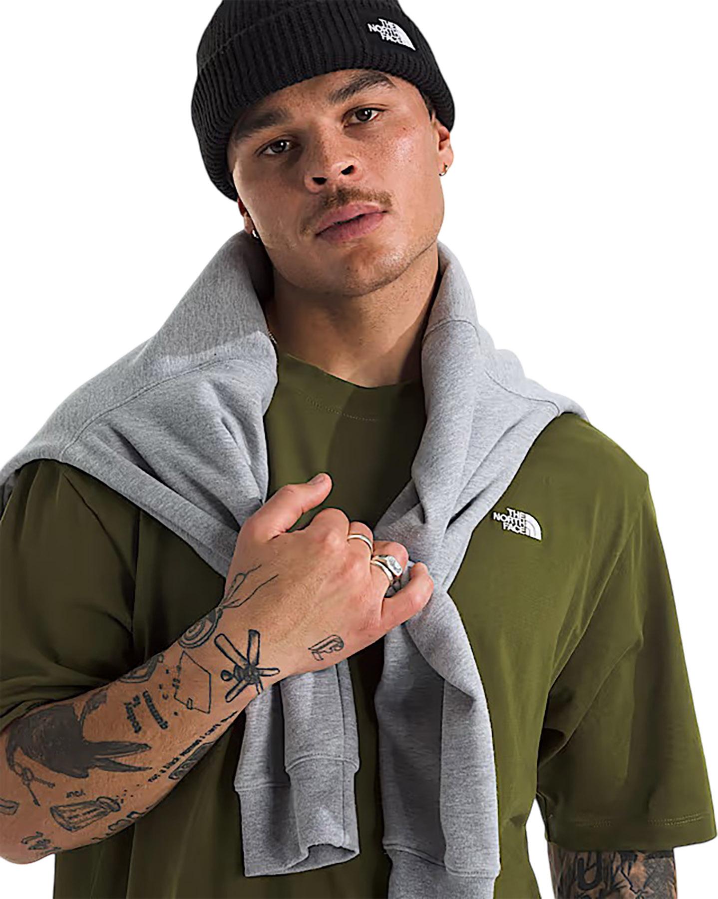 Product gallery image number 3 for product TNF Essential Simple Dome Oversized Short Sleeve T-Shirt - Men's