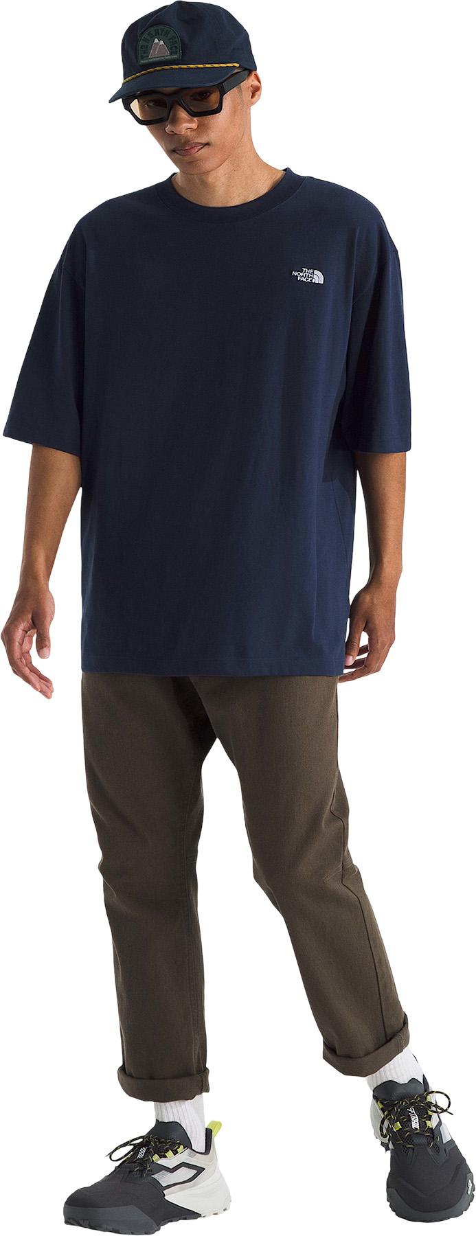 Product gallery image number 3 for product T-shirt surdimensionné à manches courtes TNF Essential Simple Dome - Homme