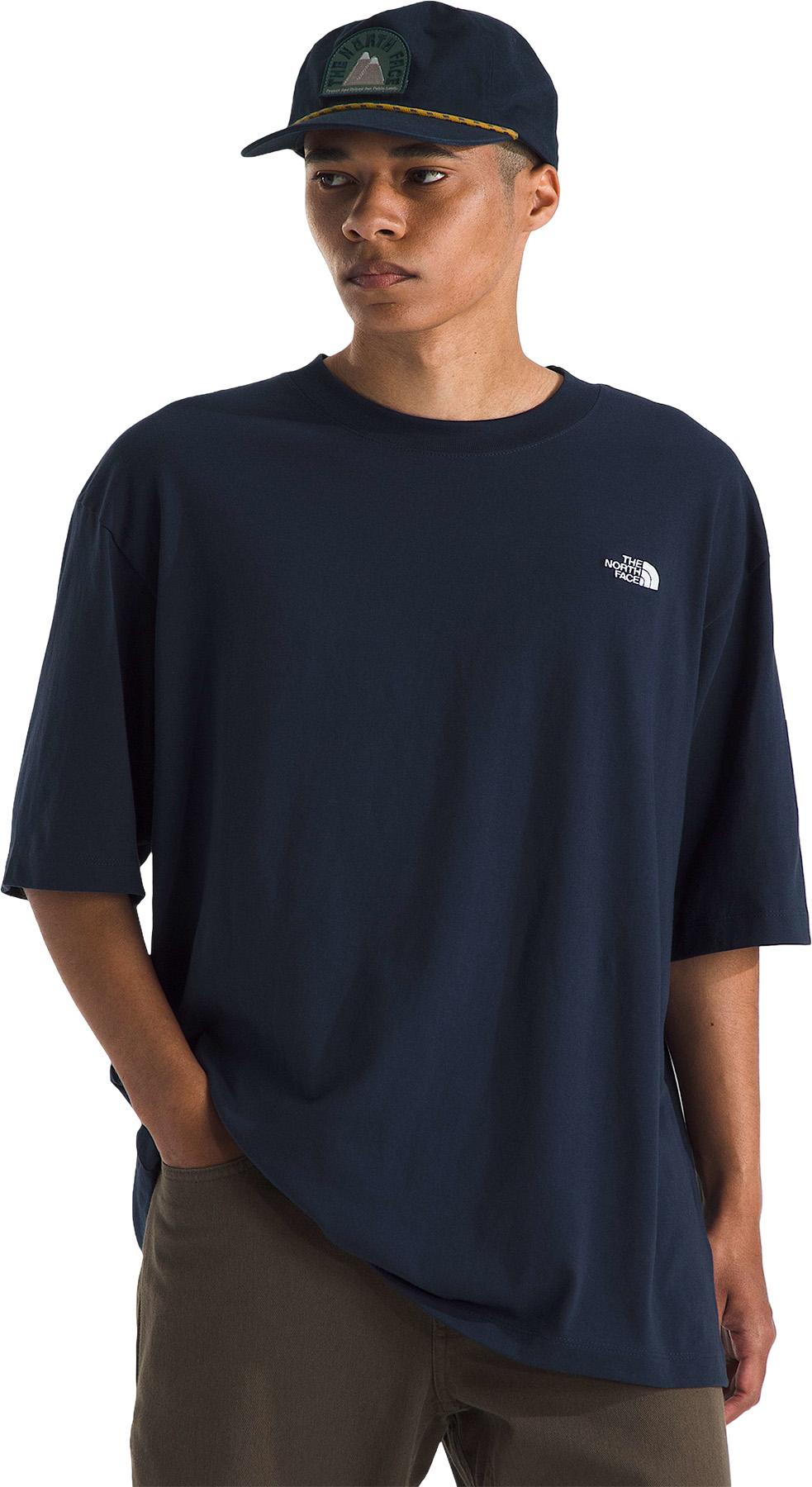 Product image for T-shirt surdimensionné à manches courtes TNF Essential Simple Dome - Homme