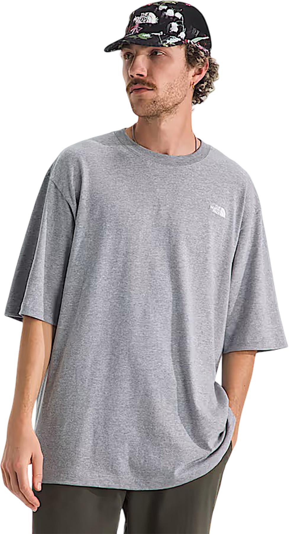 Product image for TNF Essential Simple Dome Oversized Short Sleeve T-Shirt - Men's