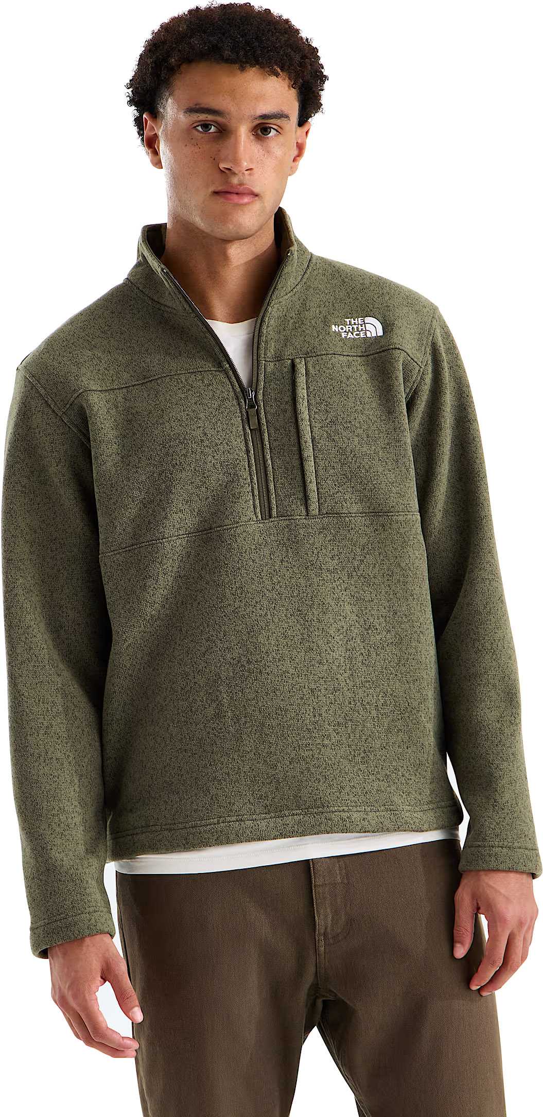 New Taupe Green Heather