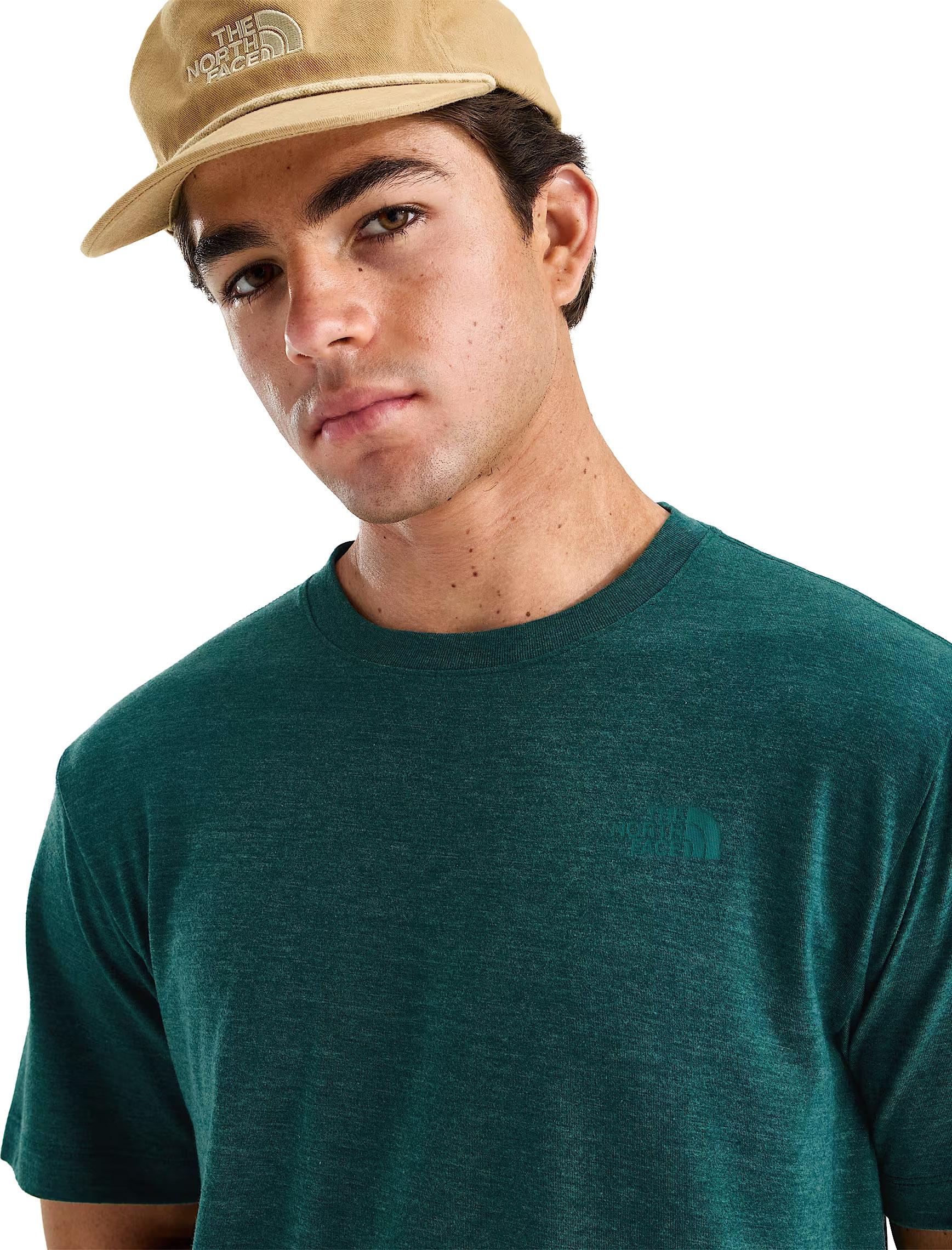 Product gallery image number 3 for product Tri-Blend Short Sleeve T-Shirt - Men's