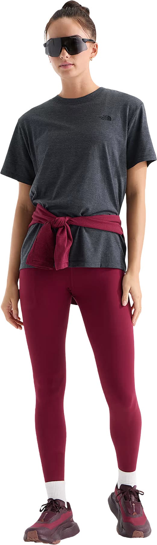 Product gallery image number 3 for product Tri-Blend Short-Sleeve T-Shirt - Women's