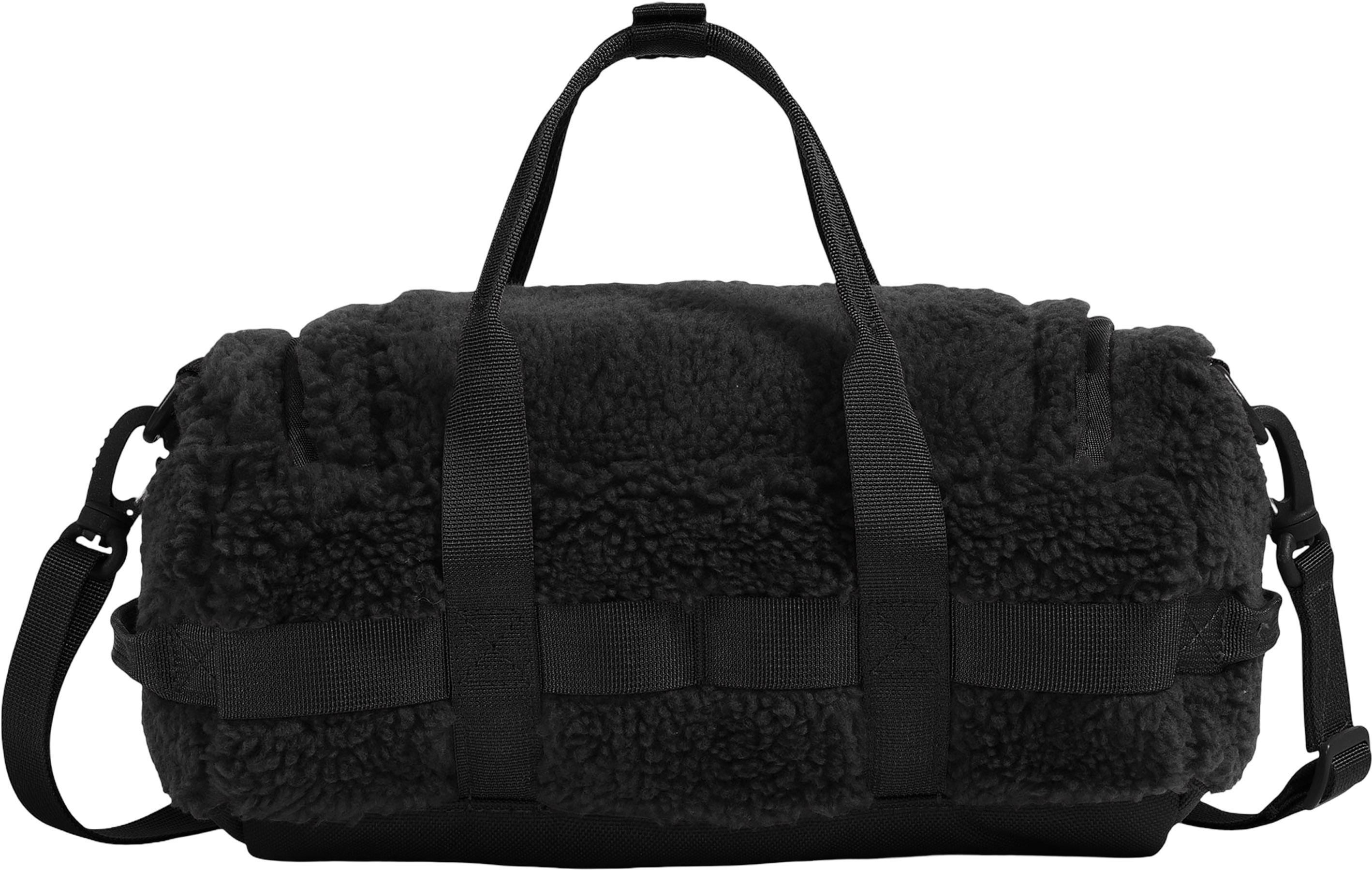 Numéro de l'image de la galerie de produits 4 pour le produit Mini sac en molleton à poil long Base Camp - Femme