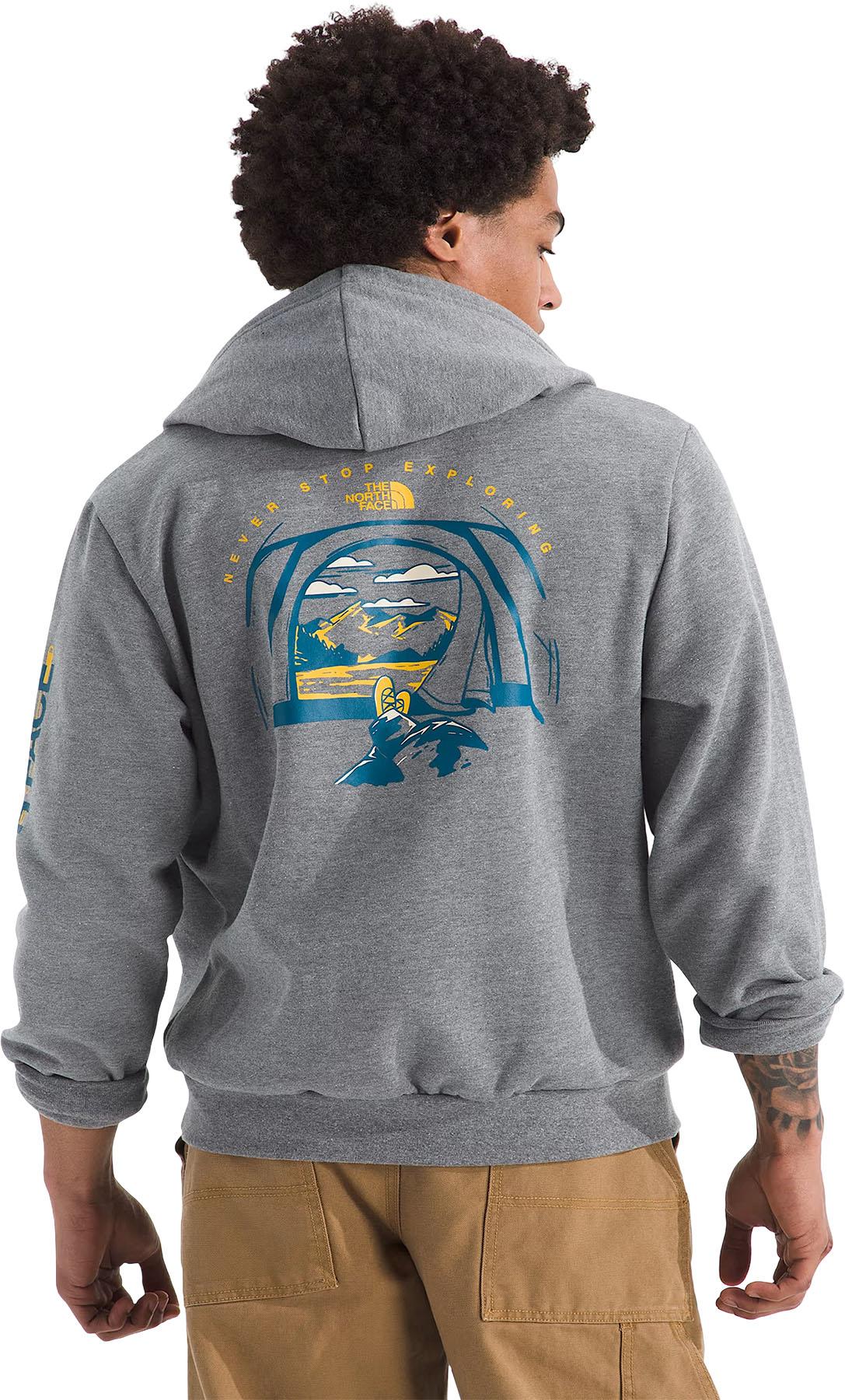 Product gallery image number 2 for product Evolution Tent Graphic Hoodie - Men's
