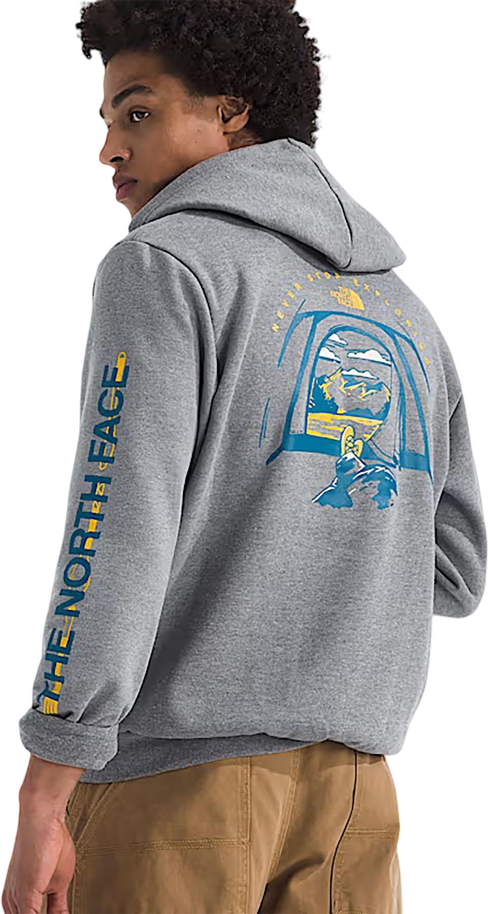 Product gallery image number 3 for product Evolution Tent Graphic Hoodie - Men's