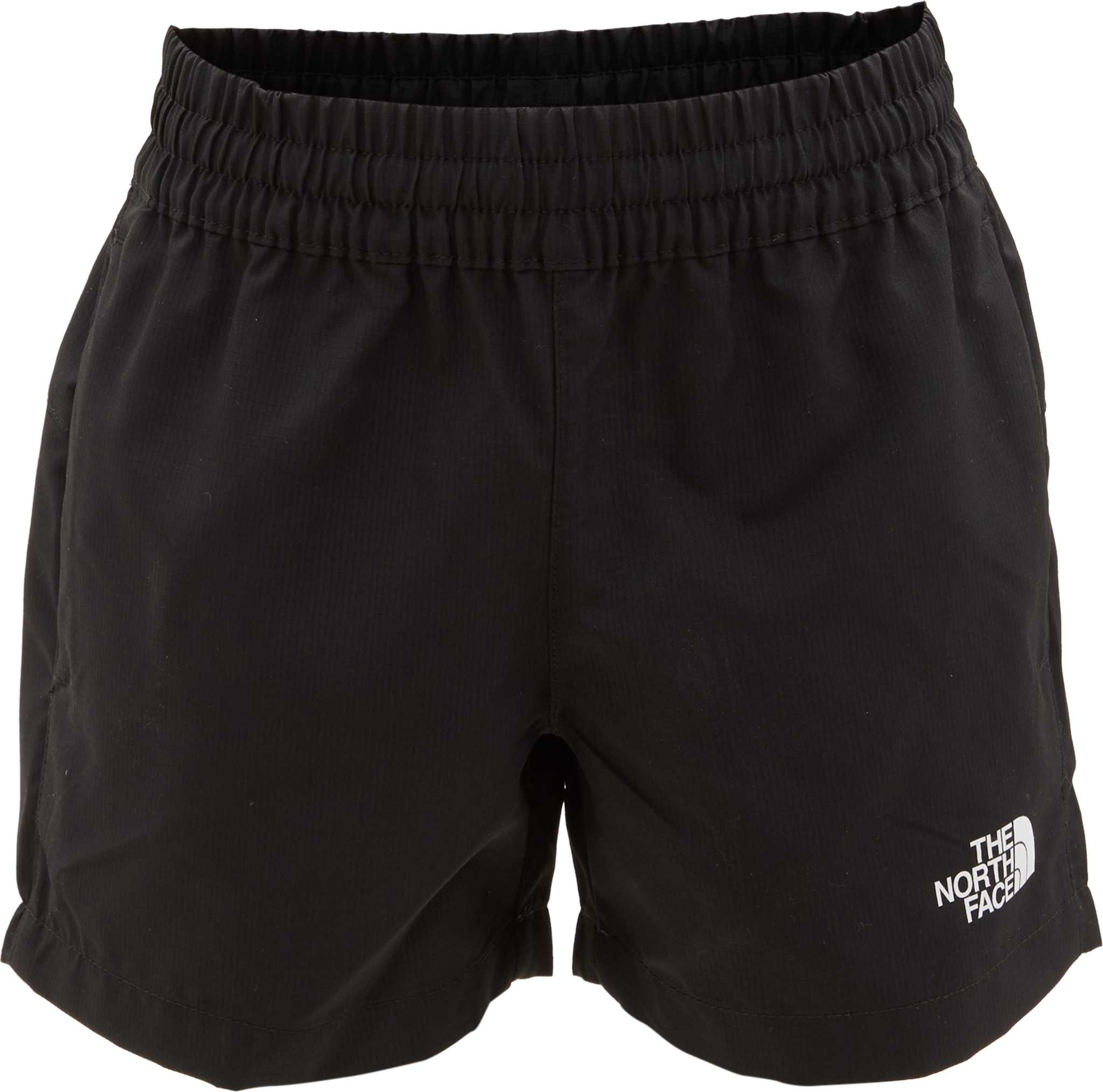 TNF Black Logo Weather Topo Phantom Print