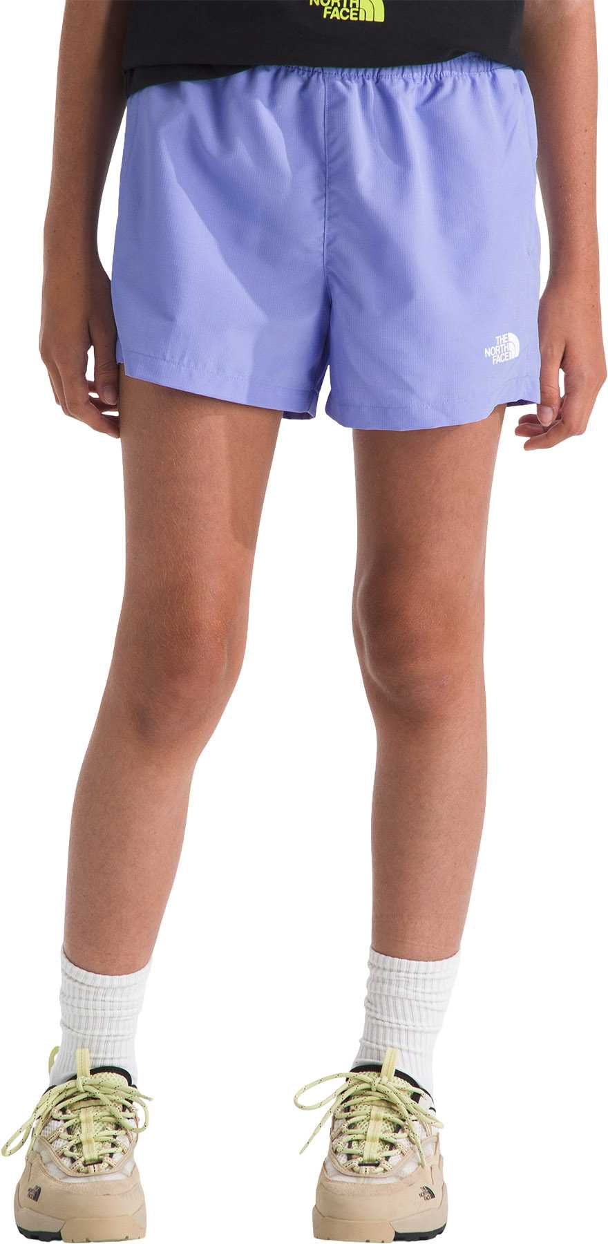 Periwinkle Glow Logo Weather Topo Phantom Print