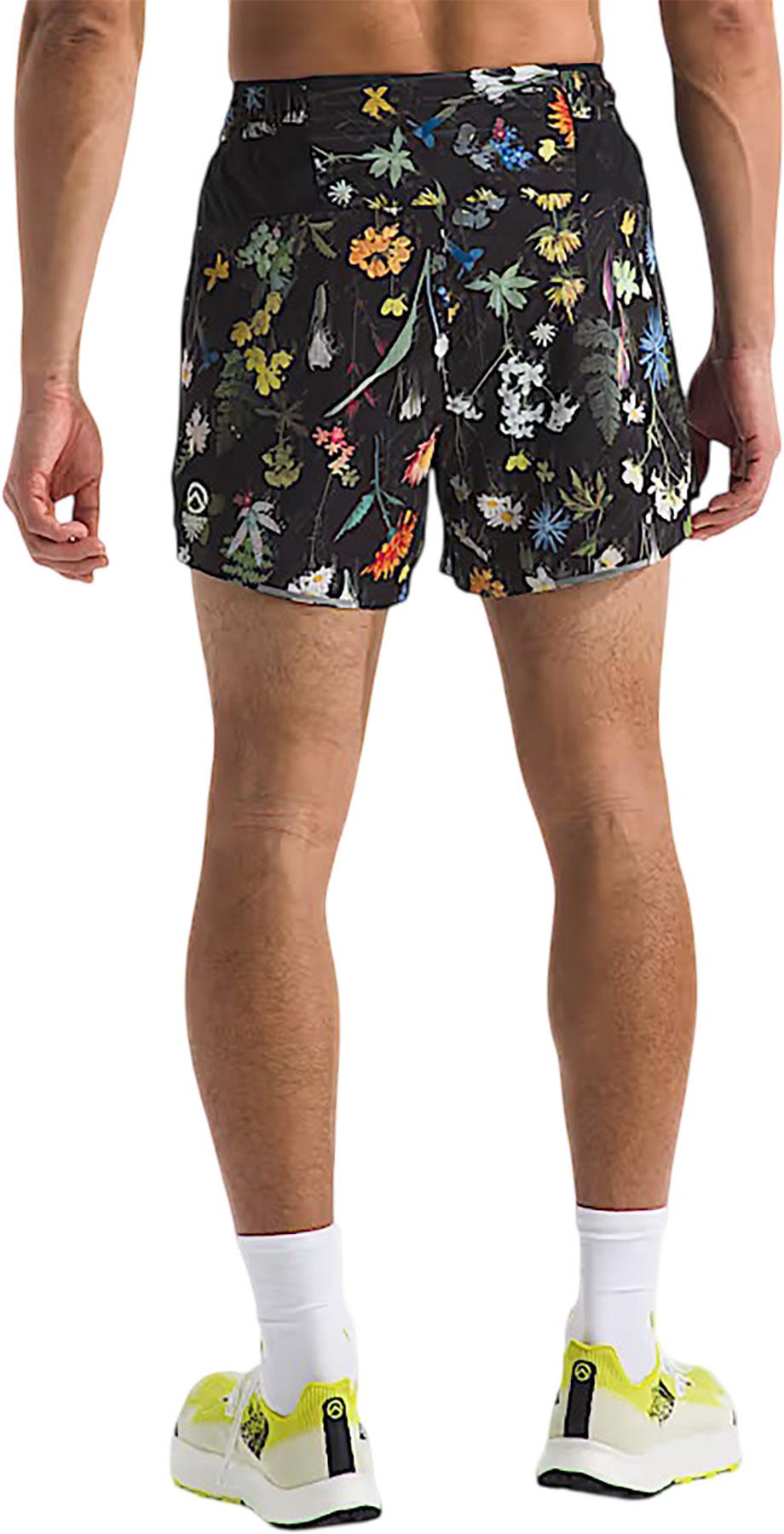 Product gallery image number 3 for product Summit Series Pacesetter Print Shorts 5" - Men's