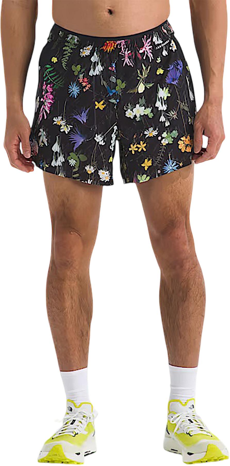 Product gallery image number 2 for product Summit Series Pacesetter Print Shorts 5" - Men's