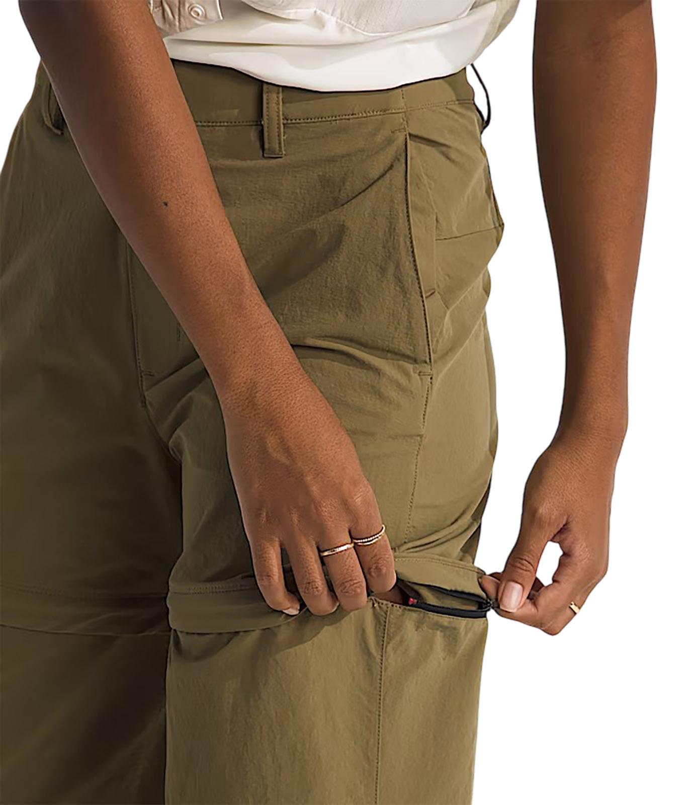 Product gallery image number 3 for product Basin Convertible Pant Regular - Women's