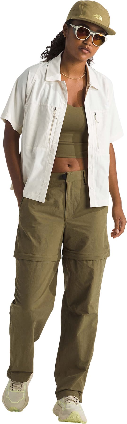 Product gallery image number 4 for product Basin Convertible Pant Regular - Women's