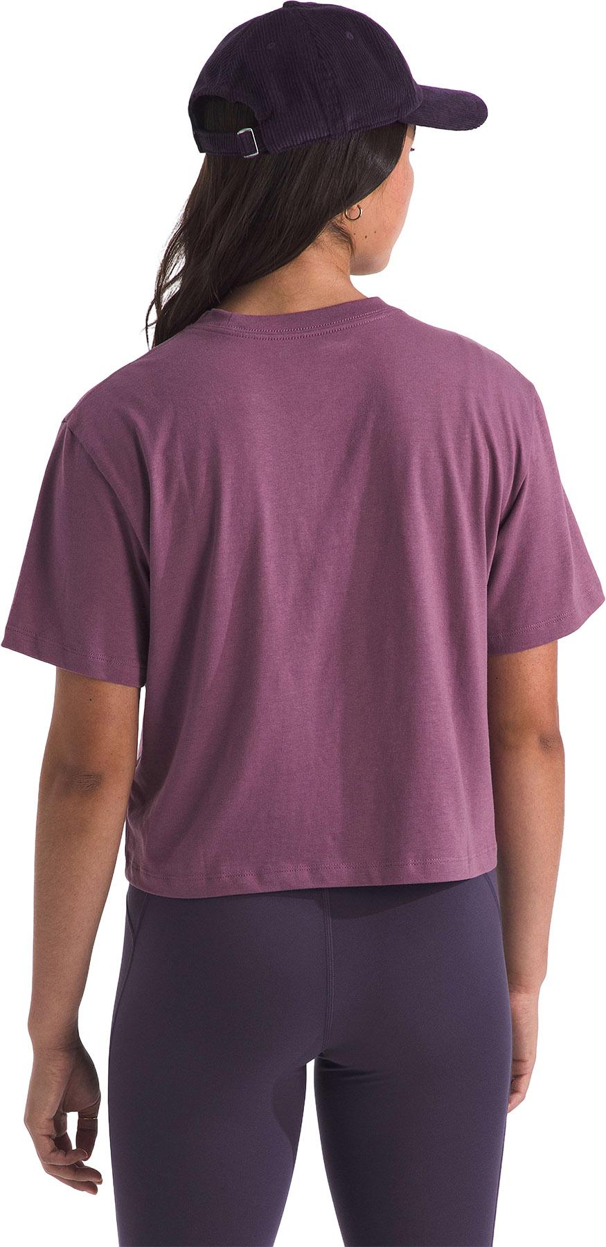 Product gallery image number 2 for product Evolution Simple Dome Crop Relaxed Short Sleeve T-Shirt - Women's