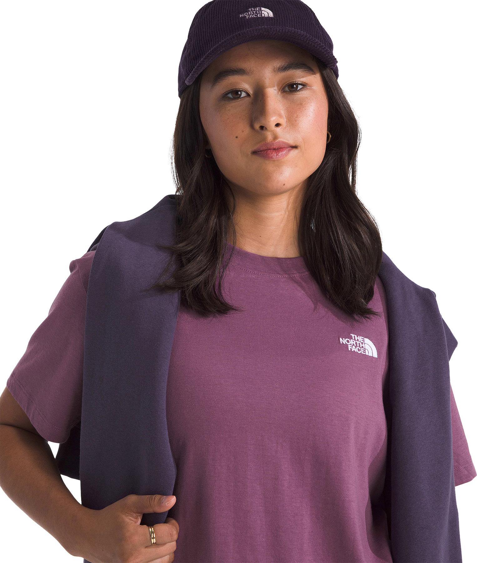 Product gallery image number 3 for product Evolution Simple Dome Crop Relaxed Short Sleeve T-Shirt - Women's