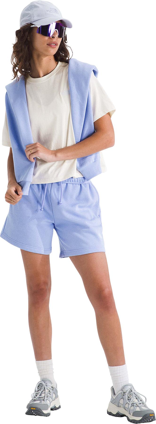 Product gallery image number 2 for product T-shirt écourté à manches courtes coupe décontractée Evolution Simple Dome - Femme