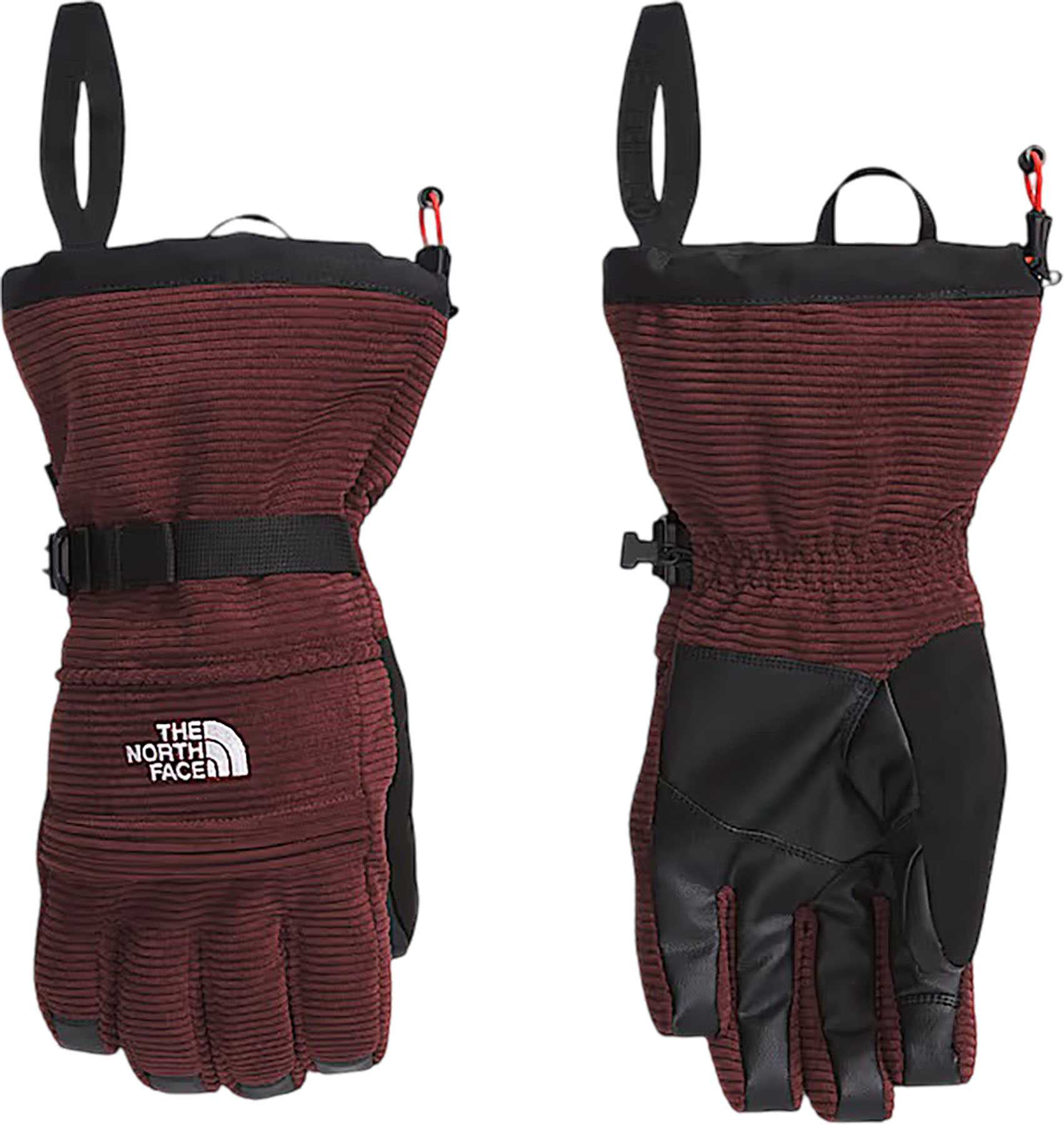 Image de produit pour Gants de ski en velours côtelé Montana - Unisexe