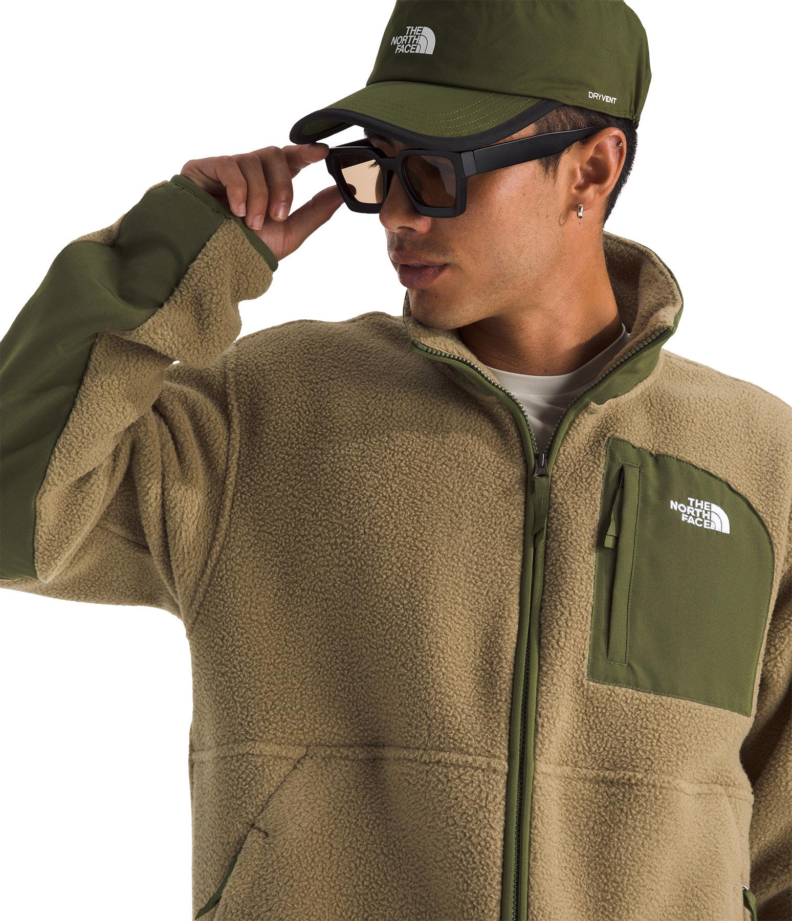 Product gallery image number 3 for product Yumiori Off-Peak Full-Zip Fleece Jacket - Men's