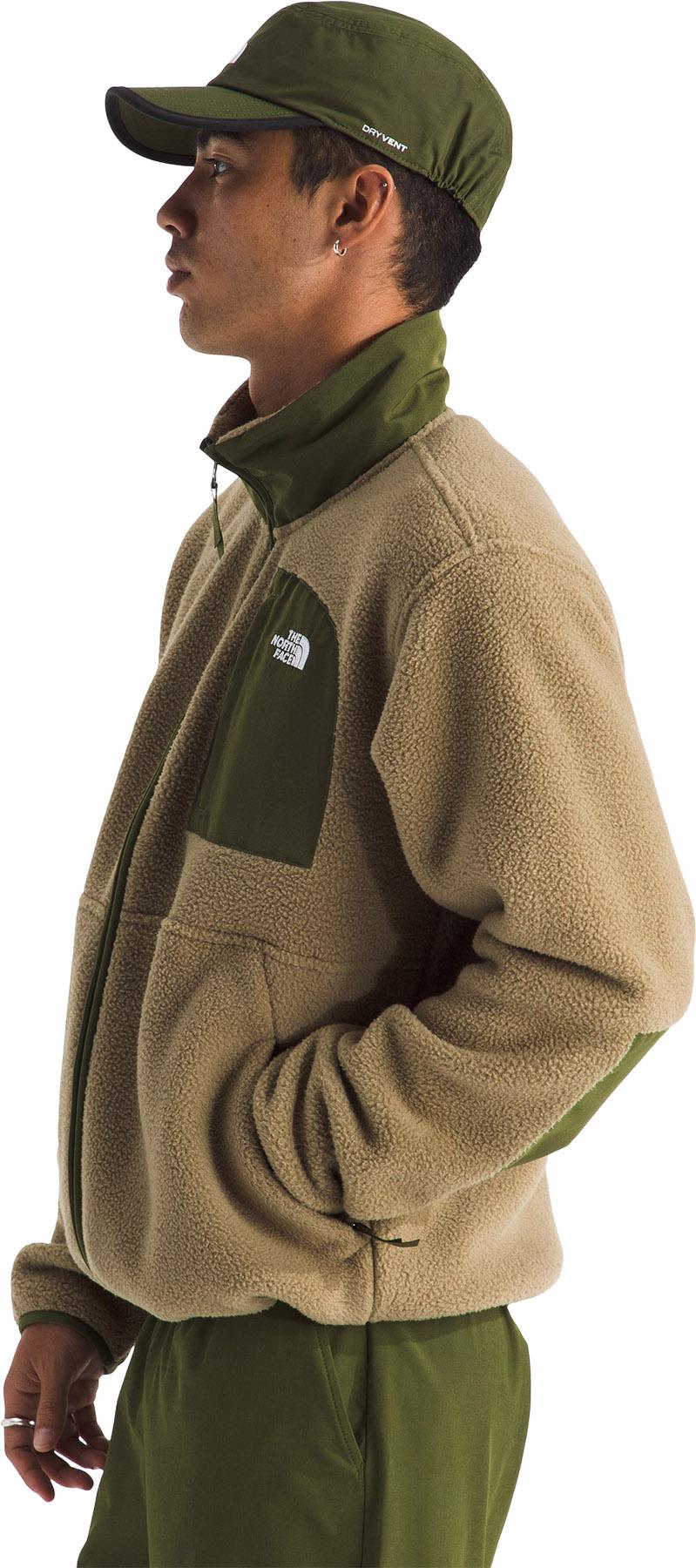 Product gallery image number 4 for product Yumiori Off-Peak Full-Zip Fleece Jacket - Men's