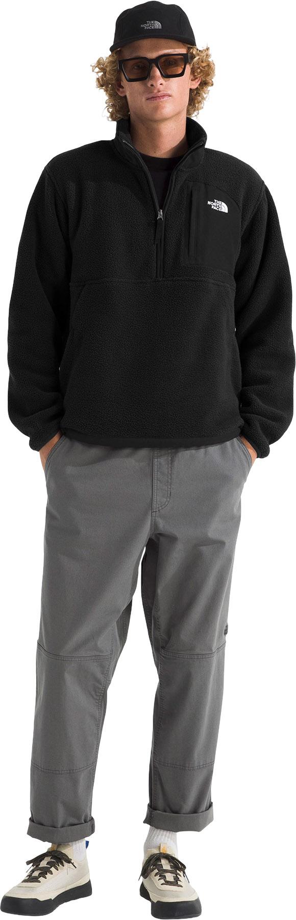 Product gallery image number 3 for product Yumiori Off-Peak 1/2 Zip Fleece Jacket - Men's