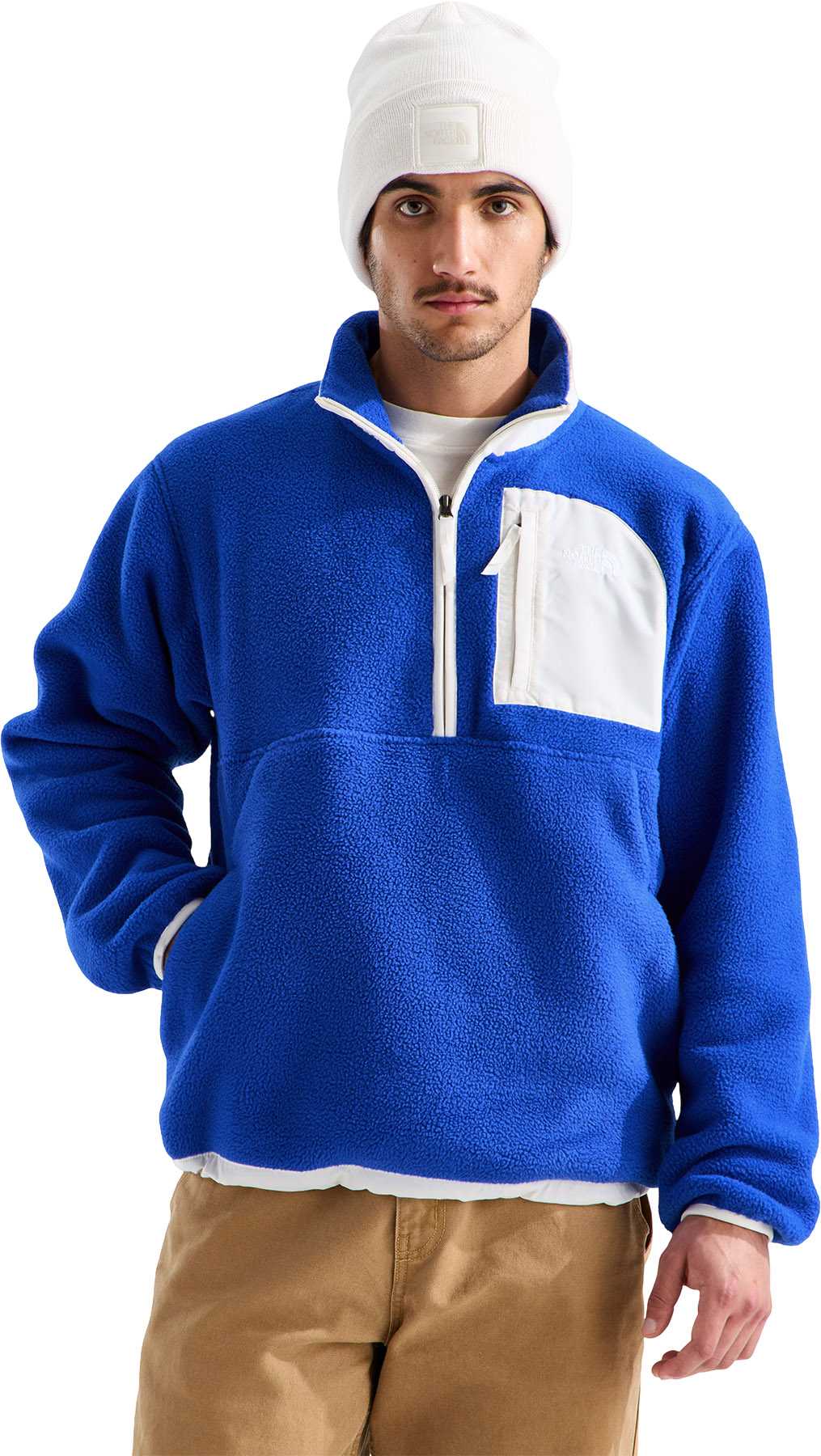 TNF Blue - White Dune