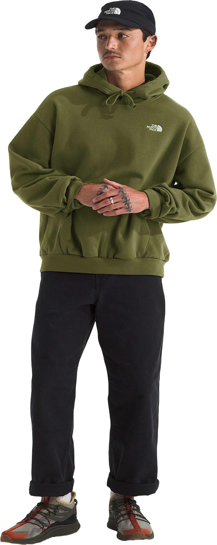 Product gallery image number 3 for product Evolution Simple Dome Oversized Hoodie - Men's