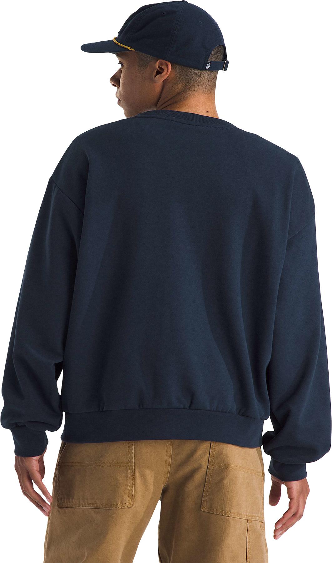 Product gallery image number 2 for product Evolution Simple Dome Oversized Crew Neck Sweatshirt - Men's