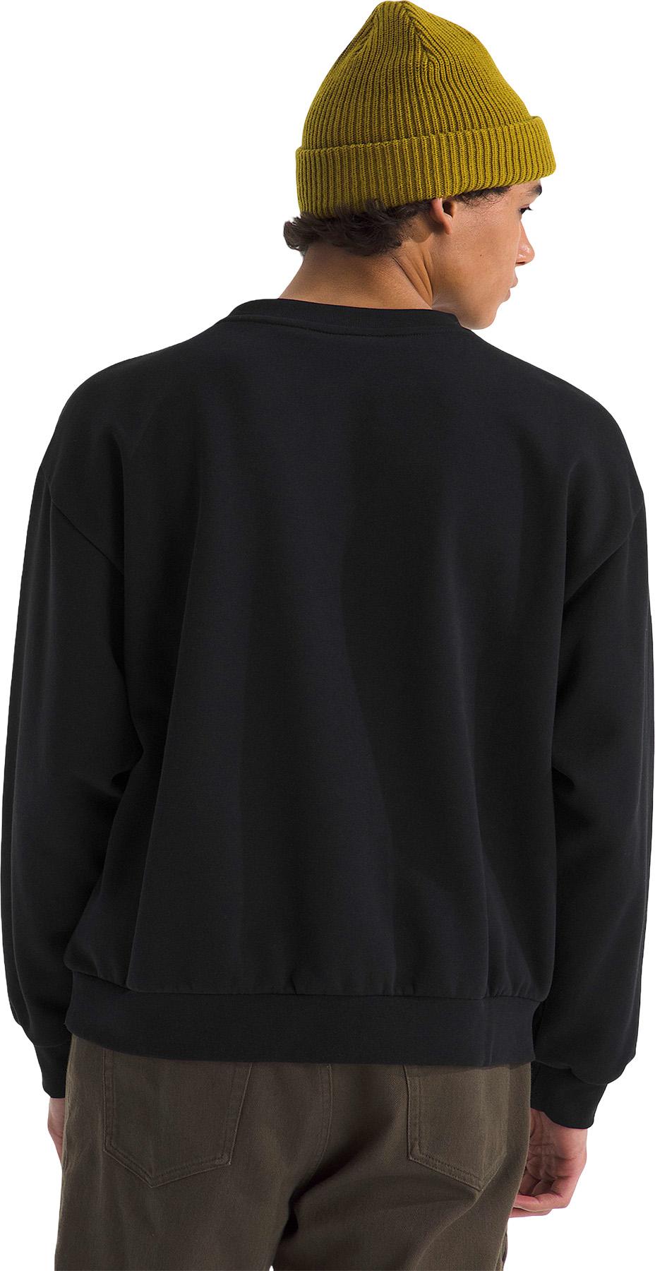 Product gallery image number 2 for product Evolution Simple Dome Oversized Crew Neck Sweatshirt - Men's