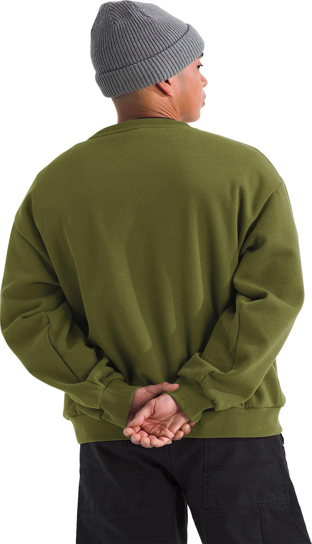 Product gallery image number 2 for product Evolution Simple Dome Oversized Crew Neck Sweatshirt - Men's