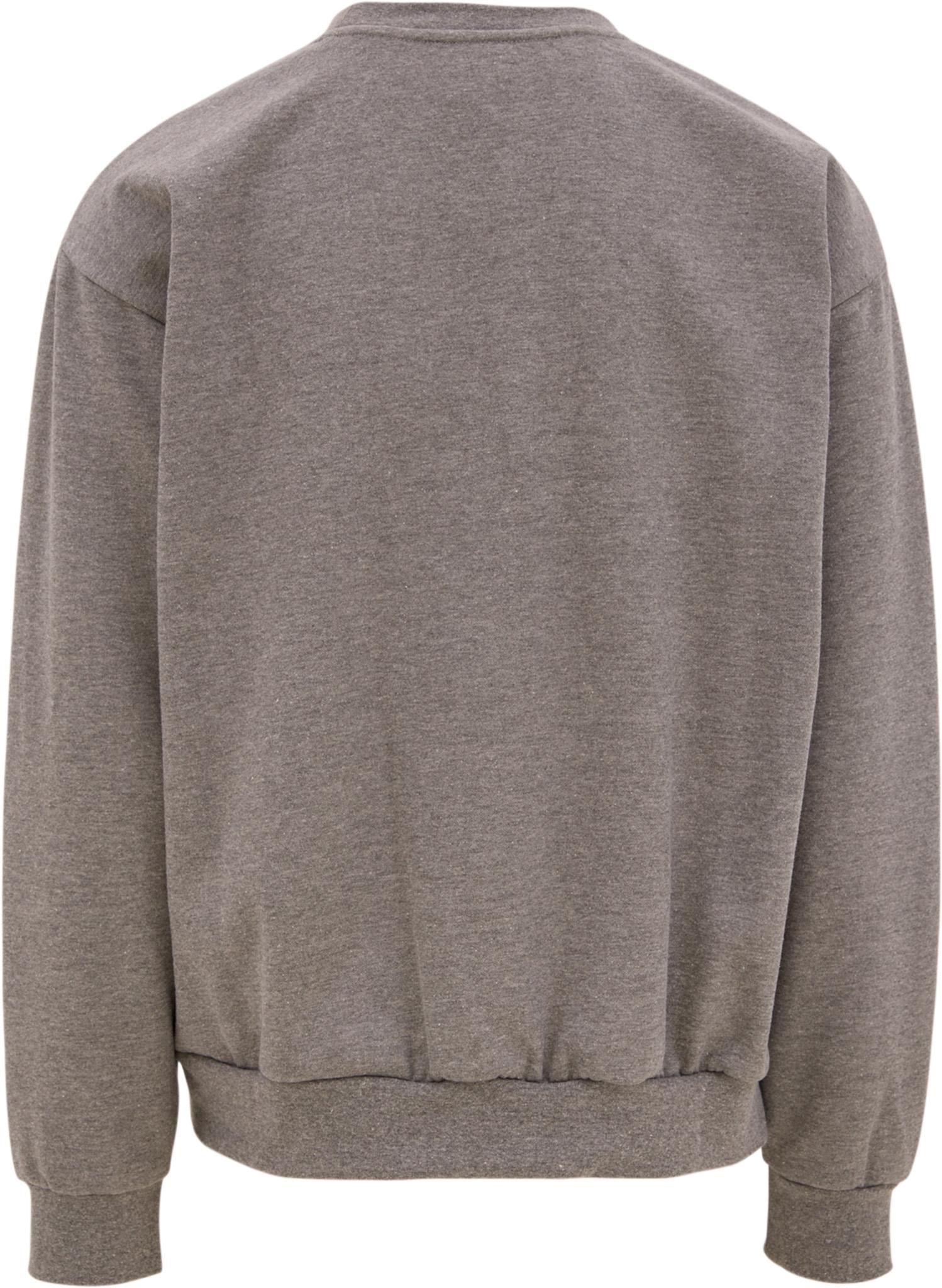 Product gallery image number 2 for product Evolution Simple Dome Oversized Crew Neck Sweatshirt - Men's