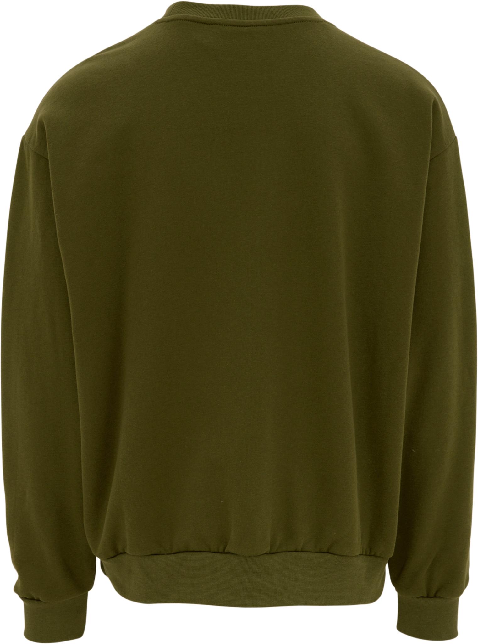 Product gallery image number 4 for product Evolution Simple Dome Oversized Crew Neck Sweatshirt - Men's